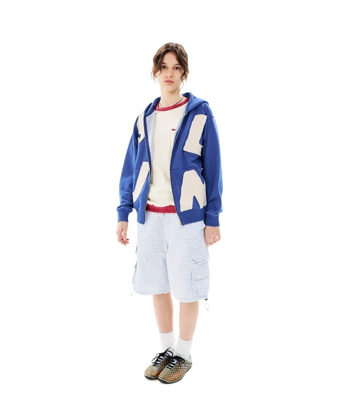 SUNLOVE(サンラブ)の「Capital Zip Up Hoodie(パーカー・レディース・ブラック/バーガンディー/マスタード/ネイビー/ブルー・S/M/L/XL)」の21枚目の写真
