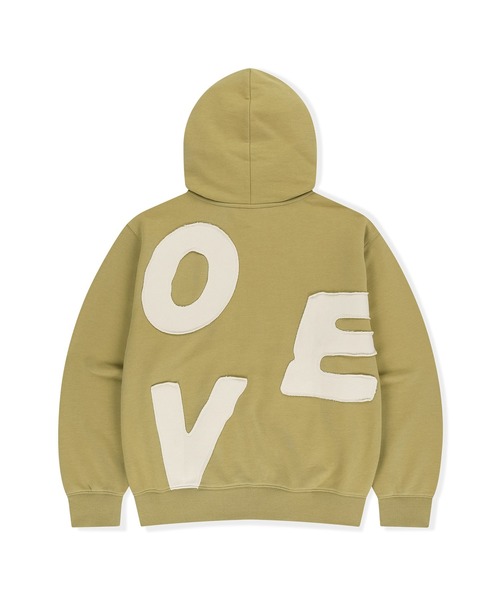 SUNLOVE(サンラブ)の「Capital Zip Up Hoodie(パーカー・レディース・ブラック/バーガンディー/マスタード/ネイビー/ブルー・S/M/L/XL)」の22枚目の写真