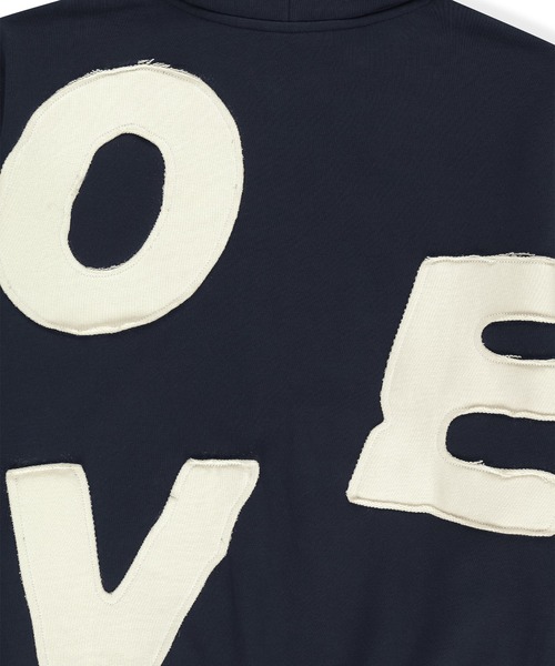 SUNLOVE(サンラブ)の「Capital Zip Up Hoodie(パーカー・レディース・ブラック/バーガンディー/マスタード/ネイビー/ブルー・S/M/L/XL)」の15枚目の写真