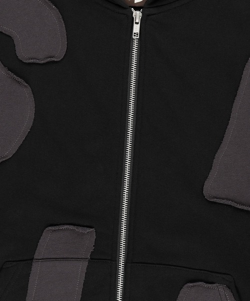 SUNLOVE(サンラブ)の「Capital Zip Up Hoodie(パーカー・レディース・ブラック/バーガンディー/マスタード/ネイビー/ブルー・S/M/L/XL)」の7枚目の写真