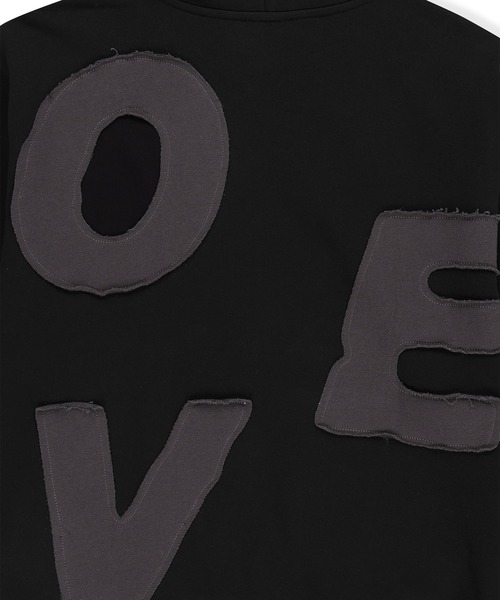 SUNLOVE(サンラブ)の「Capital Zip Up Hoodie(パーカー・レディース・ブラック/バーガンディー/マスタード/ネイビー/ブルー・S/M/L/XL)」の9枚目の写真