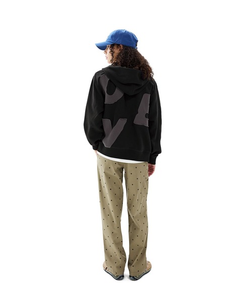 SUNLOVE(サンラブ)の「Capital Zip Up Hoodie(パーカー・レディース・ブラック/バーガンディー/マスタード/ネイビー/ブルー・S/M/L/XL)」の11枚目の写真
