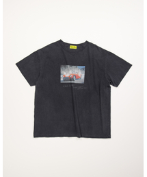 SUPERVELOCE（スーパー ベローチェ）の「Miglia Legend Series T-shirt Acid Black（Tシャツ/カットソー）」