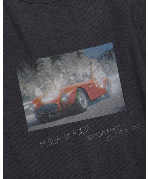 SUPERVELOCE（スーパー ベローチェ）の「Miglia Legend Series T-shirt Acid Black（Tシャツ/カットソー・メンズ・その他・MEDIUM/LARGE/X-LARGE）」の4枚目の写真