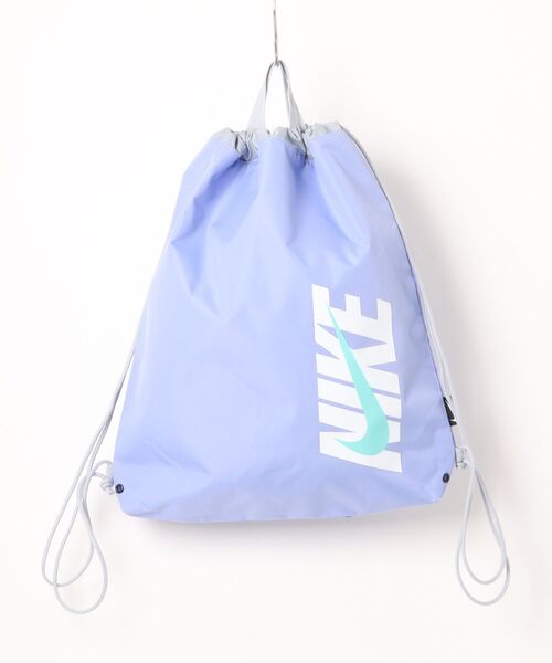 San-ai Resort 三愛水着楽園(サンアイリゾート サンアイミズギラクエン)の「【NIKE】ナイキ 水陸両用 26SSプールバッグ/ナイキブランドロゴ/2026新作ナイキ ドローストプールバッグ(スイムグッズ・レディース・グレー/ブラック系その他/ラベンダー/ネイビー/ミント/ブラック系その他2・ONE SIZE)」の6枚目の写真