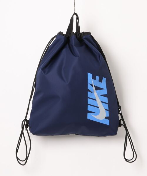 San-ai Resort 三愛水着楽園(サンアイリゾート サンアイミズギラクエン)の「【NIKE】ナイキ 水陸両用 26SSプールバッグ/ナイキブランドロゴ/2026新作ナイキ ドローストプールバッグ(スイムグッズ・レディース・グレー/ブラック系その他/ラベンダー/ネイビー/ミント/ブラック系その他2・ONE SIZE)」の5枚目の写真