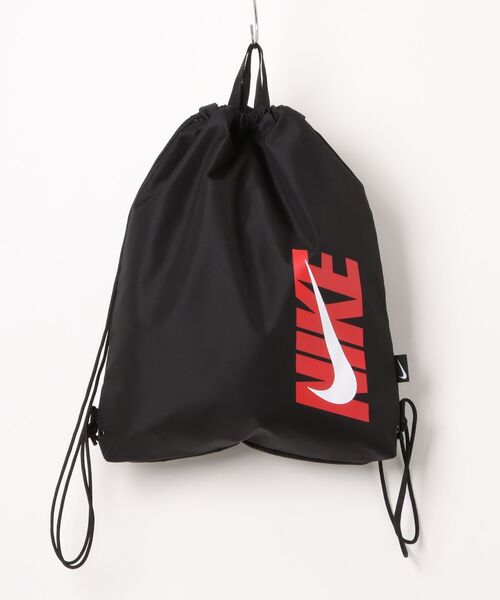 San-ai Resort 三愛水着楽園(サンアイリゾート サンアイミズギラクエン)の「【NIKE】ナイキ 水陸両用 26SSプールバッグ/ナイキブランドロゴ/2026新作ナイキ ドローストプールバッグ(スイムグッズ・レディース・グレー/ブラック系その他/ラベンダー/ネイビー/ミント/ブラック系その他2・ONE SIZE)」の2枚目の写真