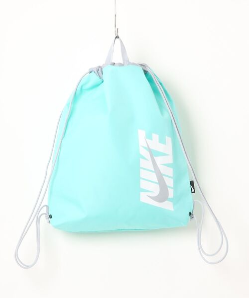 San-ai Resort 三愛水着楽園(サンアイリゾート サンアイミズギラクエン)の「【NIKE】ナイキ 水陸両用 26SSプールバッグ/ナイキブランドロゴ/2026新作ナイキ ドローストプールバッグ(スイムグッズ・レディース・グレー/ブラック系その他/ラベンダー/ネイビー/ミント/ブラック系その他2・ONE SIZE)」の4枚目の写真