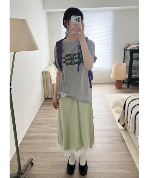 GIUNON(ジウノン)の「pastel stripe scrunchie / パステルストライプシュシュ(シュシュ・レディース・ピンク/ブルー/ベージュ/ライトブルー・FREE)」の19枚目の写真