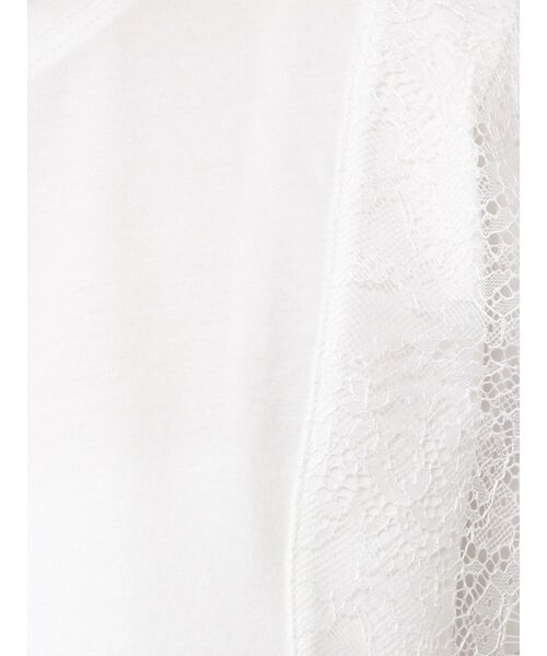 LAGUNAMOON(ラグナムーン)の「レースドッキングTシャツ 【夏服】(Tシャツ/カットソー・レディース・グレー/ホワイト/ブラック・FREE)」の20枚目の写真