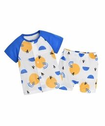 moimoln（モイモルン）の「ポニー半袖トップス＆パンツ（ルームウェア/パジャマ）」