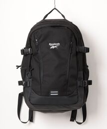 【Reebok/リーボック】【通勤・通学にちょうどいい27L A4サイズ対応】マルチポケットバックパック PC収納ポケット付き スポーツ ジム ストリート スポーティー リュック