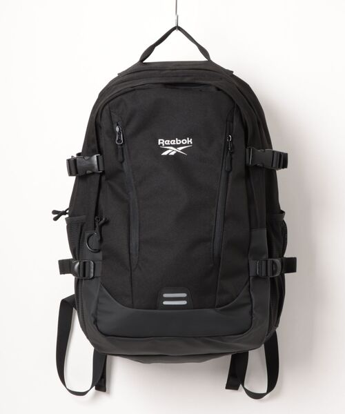 Reebok(リーボック)の「【Reebok/リーボック】【通勤・通学にちょうどいい27L A4サイズ対応】マルチポケットバックパック PC収納ポケット付き スポーツ ジム ストリート スポーティー リュック(バックパック/リュック・メンズ・チャコールグレー/アイボリー/ブラック・FREE)」の1枚目の写真