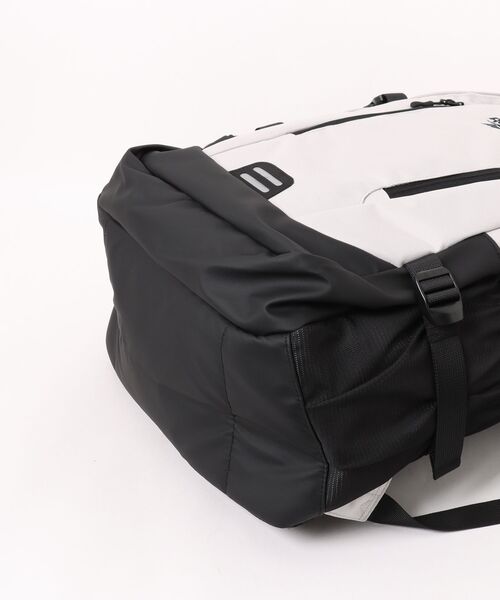 Reebok(リーボック)の「【Reebok/リーボック】【通勤・通学にちょうどいい27L A4サイズ対応】マルチポケットバックパック PC収納ポケット付き スポーツ ジム ストリート スポーティー リュック(バックパック/リュック・メンズ・チャコールグレー/アイボリー/ブラック・FREE)」の20枚目の写真