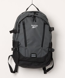 【Reebok/リーボック】【通勤・通学にちょうどいい27L A4サイズ対応】マルチポケットバックパック PC収納ポケット付き スポーツ ジム ストリート スポーティー リュック