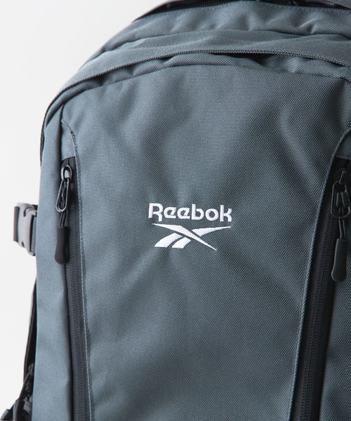 Reebok(リーボック)の「【Reebok/リーボック】【通勤・通学にちょうどいい27L A4サイズ対応】マルチポケットバックパック PC収納ポケット付き スポーツ ジム ストリート スポーティー リュック(バックパック/リュック・メンズ・チャコールグレー/アイボリー/ブラック・FREE)」の12枚目の写真
