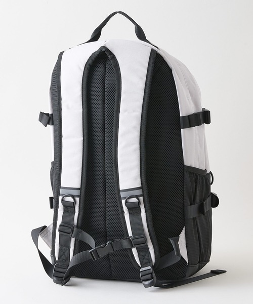 Reebok(リーボック)の「【Reebok/リーボック】【通勤・通学にちょうどいい27L A4サイズ対応】マルチポケットバックパック PC収納ポケット付き スポーツ ジム ストリート スポーティー リュック(バックパック/リュック・メンズ・チャコールグレー/アイボリー/ブラック・FREE)」の18枚目の写真