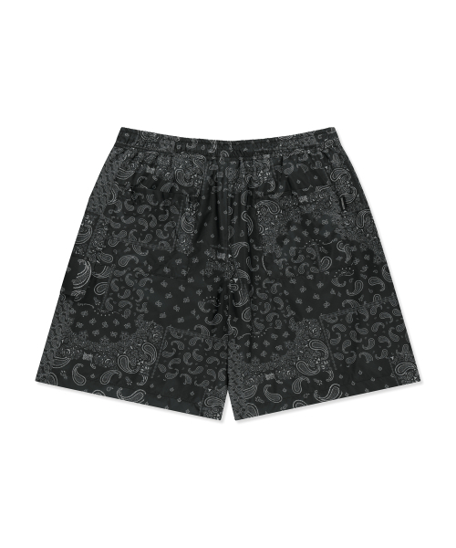 BROWNBREATH(ブラウンブレス)の「PAISLEY SHORTS - BLACK(その他パンツ・レディース・その他・SMALL/MEDIUM/LARGE/X-LARGE)」の2枚目の写真