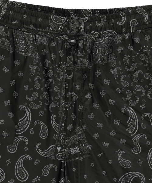BROWNBREATH(ブラウンブレス)の「PAISLEY SHORTS - BLACK(その他パンツ・レディース・その他・SMALL/MEDIUM/LARGE/X-LARGE)」の3枚目の写真