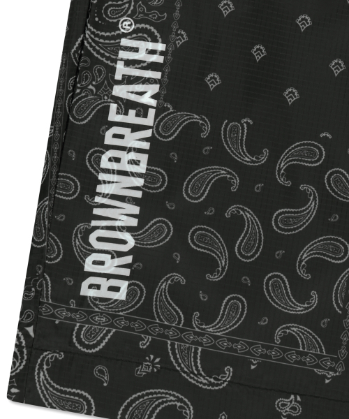 BROWNBREATH(ブラウンブレス)の「PAISLEY SHORTS - BLACK(その他パンツ・レディース・その他・SMALL/MEDIUM/LARGE/X-LARGE)」の5枚目の写真