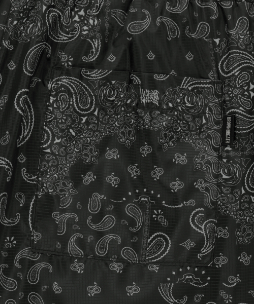 BROWNBREATH(ブラウンブレス)の「PAISLEY SHORTS - BLACK(その他パンツ・レディース・その他・SMALL/MEDIUM/LARGE/X-LARGE)」の6枚目の写真