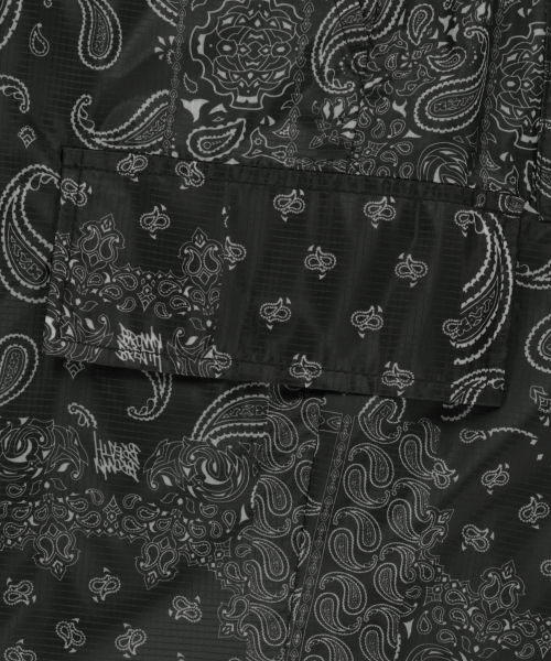 BROWNBREATH(ブラウンブレス)の「PAISLEY SHORTS - BLACK(その他パンツ・レディース・その他・SMALL/MEDIUM/LARGE/X-LARGE)」の7枚目の写真