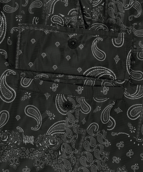 BROWNBREATH(ブラウンブレス)の「PAISLEY SHORTS - BLACK(その他パンツ・レディース・その他・SMALL/MEDIUM/LARGE/X-LARGE)」の8枚目の写真