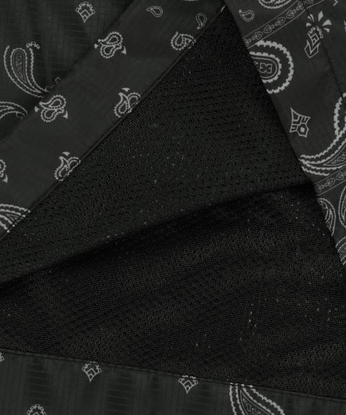 BROWNBREATH(ブラウンブレス)の「PAISLEY SHORTS - BLACK(その他パンツ・レディース・その他・SMALL/MEDIUM/LARGE/X-LARGE)」の9枚目の写真