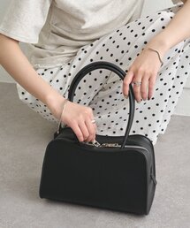 mystic | WハンドルモチーフBAG(ハンドバッグ)