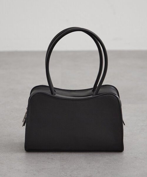 mystic(ミスティック)の「WハンドルモチーフBAG(ハンドバッグ・レディース・ブラック/キャメル・ONE SIZE)」の14枚目の写真