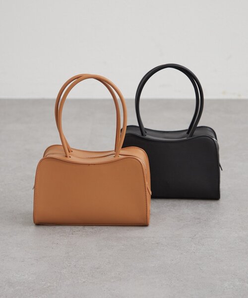 mystic(ミスティック)の「WハンドルモチーフBAG(ハンドバッグ・レディース・ブラック/キャメル・ONE SIZE)」の19枚目の写真