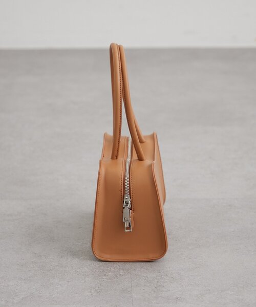 mystic(ミスティック)の「WハンドルモチーフBAG(ハンドバッグ・レディース・ブラック/キャメル・ONE SIZE)」の10枚目の写真