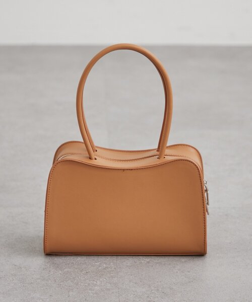 mystic(ミスティック)の「WハンドルモチーフBAG(ハンドバッグ・レディース・ブラック/キャメル・ONE SIZE)」の11枚目の写真