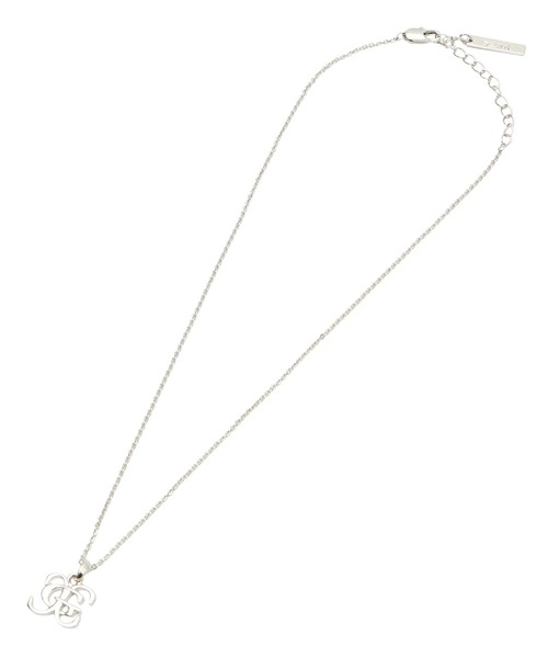 X-girl(エックスガール)の「XG EMBLEM CHARM NECKLACE(ネックレス・レディース・ゴールド/シルバー・ONE SIZE)」の9枚目の写真