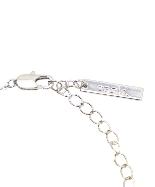 X-girl(エックスガール)の「XG EMBLEM CHARM NECKLACE(ネックレス・レディース・ゴールド/シルバー・ONE SIZE)」の11枚目の写真