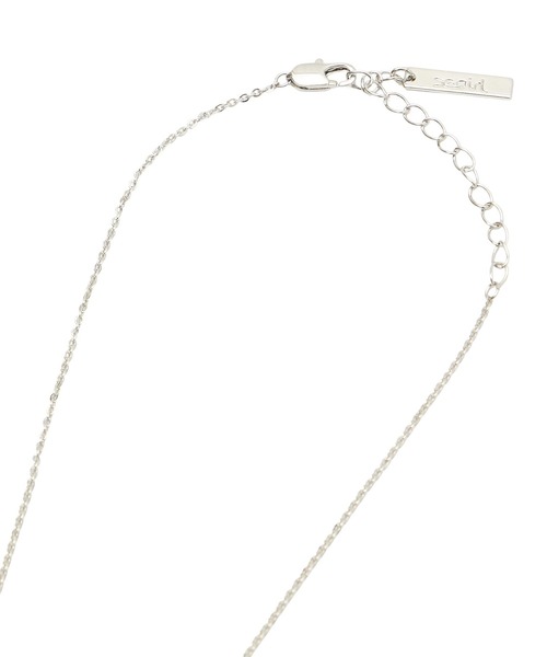 X-girl(エックスガール)の「XG EMBLEM CHARM NECKLACE(ネックレス・レディース・ゴールド/シルバー・ONE SIZE)」の12枚目の写真