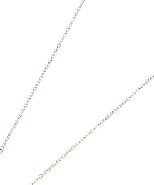 X-girl(エックスガール)の「XG EMBLEM CHARM NECKLACE(ネックレス・レディース・ゴールド/シルバー・ONE SIZE)」の13枚目の写真