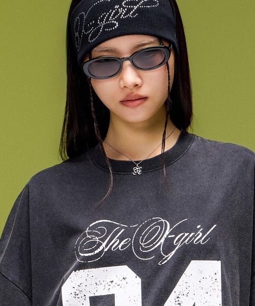 X-girl(エックスガール)の「XG EMBLEM CHARM NECKLACE(ネックレス・レディース・ゴールド/シルバー・ONE SIZE)」の6枚目の写真