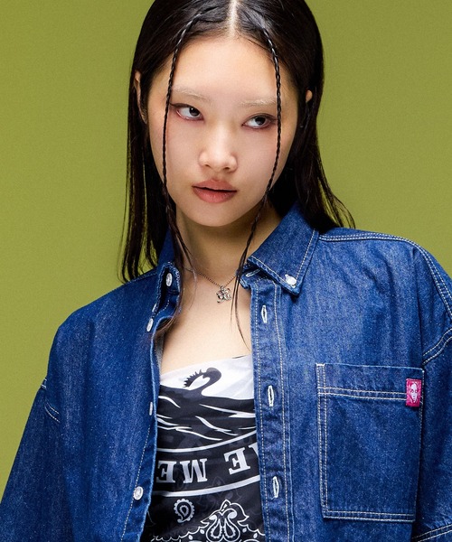 X-girl(エックスガール)の「XG EMBLEM CHARM NECKLACE(ネックレス・レディース・ゴールド/シルバー・ONE SIZE)」の8枚目の写真
