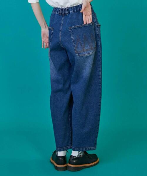 FRAPBOIS（フラボア）の「カーブデニム3 パンツ（その他パンツ・レディース・ブルー/ブラック・3/2/1/0）」の19枚目の写真