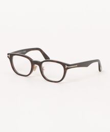 【TOM FORD/トムフォード】スクエア メガネ TF6020-D-B 052 49 PCメガネ ブルーライトカット