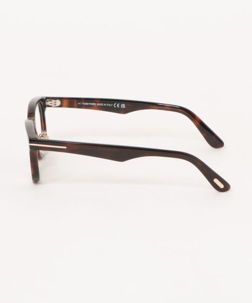 TOM FORD（トム フォード）の「【TOM FORD/トムフォード】スクエア メガネ TF6020-D-B 052 49 PCメガネ ブルーライトカット（メガネ・メンズ・ブラウン・FREE）」の2枚目の写真