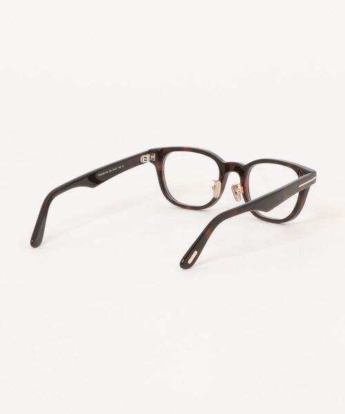 TOM FORD（トム フォード）の「【TOM FORD/トムフォード】スクエア メガネ TF6020-D-B 052 49 PCメガネ ブルーライトカット（メガネ・メンズ・ブラウン・FREE）」の3枚目の写真