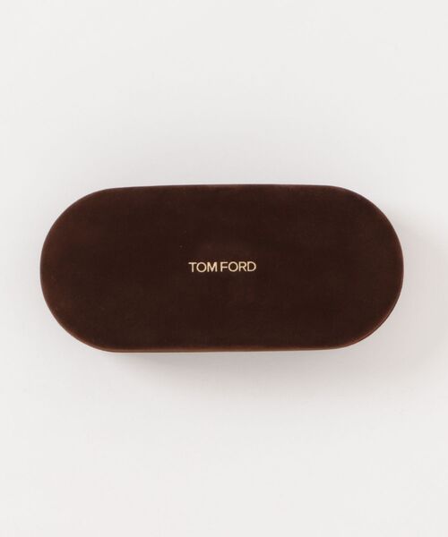TOM FORD（トム フォード）の「【TOM FORD/トムフォード】スクエア メガネ TF6020-D-B 052 49 PCメガネ ブルーライトカット（メガネ・メンズ・ブラウン・FREE）」の4枚目の写真