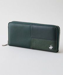 fort point（フォーポイント）の「【BEVERLY HILLS POLO CLUB  / ビバリーヒルズポロクラブ】【カード12枚・大容量】ロングウォレット ラウンドファスナー 整理しやすい4室構造 裏面ポケット付 使いやすさ抜群（財布）」