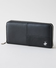 fort point（フォーポイント）の「【BEVERLY HILLS POLO CLUB  / ビバリーヒルズポロクラブ】【カード12枚・大容量】ロングウォレット ラウンドファスナー 整理しやすい4室構造 裏面ポケット付 使いやすさ抜群（財布）」