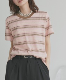 マルチボーダー Tシャツ
