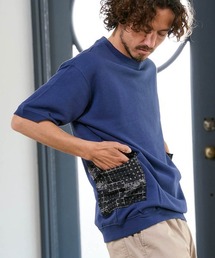 Chester（チェスター）の「mt10562- バンダナコンビネーション ハーフスリーブスウェット Tシャツ(90014)（Tシャツ/カットソー）」