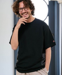 Chester（チェスター）の「mt10562- バンダナコンビネーション ハーフスリーブスウェット Tシャツ(90014)（Tシャツ/カットソー）」