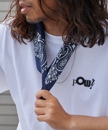 WBSB（ダブルビーエスビー）の「WBSB/ダブルビーエスビー Dinosaur Paisley bandanna 勾玉 バンダナ メンズ 2026年 夏 夏服（バンダナ/スカーフ）」